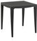 SP Berner Shaf - Master 70 | Muebles Jardin Exterior - Mesa Jardin Exterior | Mesa Exterior para Jardin, Balcon o Terraza | Fabricado en España con Materiales Reciclados - Color Antracita