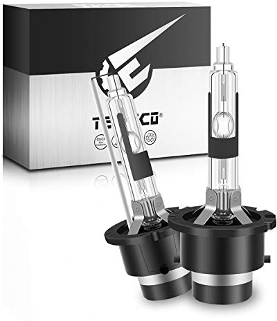 TECTICO D2R 35W Xenon Bombillas Faro Bixenón Lampara HID Kit 12V 6000K Diamante Blanco +300% HID Kit de Repuesto de Bombilla de Coche,2 Pieza