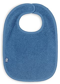 Jollein 029-566-00097 Terry Bib Set of 3 Stone Green/Grey/Blue