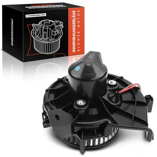 Frankberg Heizungsgebläse Gebläsemotor 24436989 Kompatibel mit Combo | Kompatibel mit Combo Kasten/MPV, Tigra Twintop X04, Corsa C Kasten/Hatchback X01, Corsa C X01