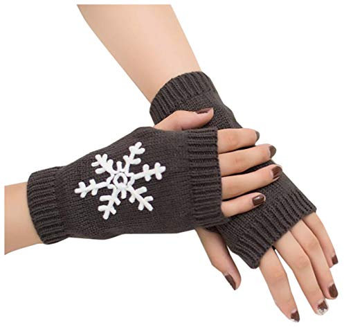 Fingerlose Armstulpen Feinstrick Winter Armstulpen Pluswärmer Handstulpen Winter Warm Länge Ärmel Handwärmer Armstulpen für Handgelenk mit Daumenloch
