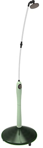 G.F. SRL, Douche Solaire Sunny Style RECO - Douche de Jardin en Plastique recyclée, pour Piscine, extérieur, idéale Aussi pour Les Vacances et Le Camping, avec mélangeur d'eau Chaude et Froide