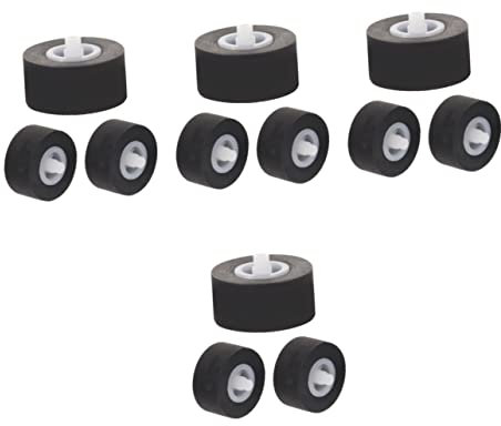 Vaguelly 12stücke Gummi Andruckrollen Für Audio Und Videorecorder Präzise Lagerrollen Für Aufnahmequalität Leicht Und Tragbar Für Reparaturen