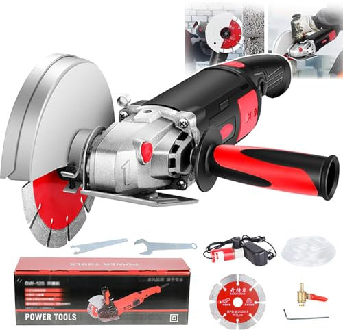 Scanalatore Elettrico Da 1800 W, Tagliatrice Per Scanalature Per Pareti Da 156 Mm, Stozzatrice Per Pareti, Lavoro Di Scanalatura Senza Polvere, Stampaggio Una Tantum,11000 Giri/Min,Profondità: 47 Mm