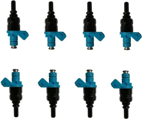 ZUKPHBWYWK Für VW Für G&olf Für Passat 1,8 ADR 20v Kraftstoffeinspritzdüse 4/6/8 PCS Kraftstoffeinspritzdüse 058133551F Benzin-Einspritzdüsen(8pcs)