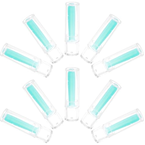 Healvian 12piezas Aplicador De Lentillas Reutilizable Ventosa Herramienta De Extracción De Lentes De De Para y