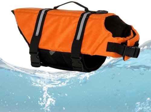 Hundeschwimmweste - Hunderettungsweste - Schwimm- Und Bootsanzug Für Hunde