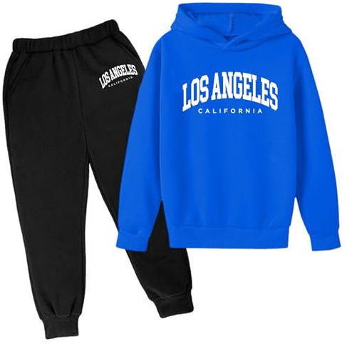 Survêtement pour enfants survêtement sport garçons hiver enfants sweat à capuche ensemble populaire imprimé sweat à capuche ensemble sur sous-vêtements décontracté lettre costume garçon vêtements de