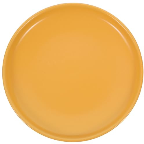 TOYANDONA Bol de Nourriture pour Chat Céramique Écuelle Glisse pour Animaux de Compagnie Assiette de Service pour Snacks Design Ergonomique et Facile à Nettoyer pour et Petits Chiens