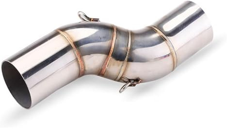 Per B&enelli TRK502X 2019 2020 2021 Moto Slip-On Scarico Escape Modificato Collegamento Intermedio Tubo Raccordo 51 Mm Silenziatore scarico silenziatore marmitta