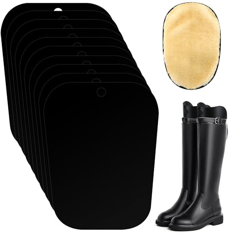 TYSM-CC 11 Piezas Tensores Para Botas Altas, Moldeadores De Plástico Negros