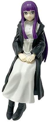 REOZIGN Fern Figure, Frieren, Elf Magician, PVC Anime Figures, Cosplay, Collectible Model, Decoration, Gift for Anime Fans (d)