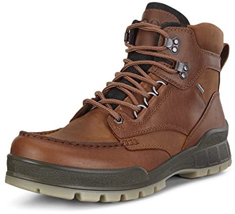 ECCO Track 25 Mid Gtx herr Klassiska stövlar , Brun, 40 EU