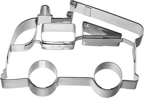 Birkmann, Ausstechform Feuerwehrauto, 9 cm, Edelstahl