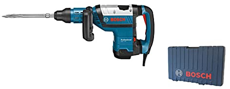Marteau piqueur SDS Max 1500W GSH7 VC 13J en coffret standard BOSCH 0611322000