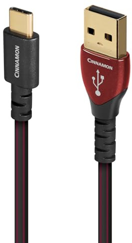 audioquest 1.5m Cinnamon USB 2.0 C>A