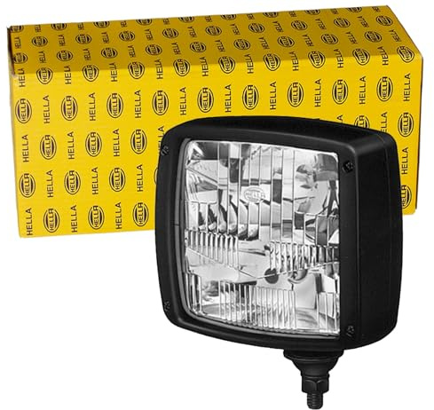 HELLA 1SA 996 120-851 Hauptscheinwerfer - 12V - Anbau - Stecker: AMP