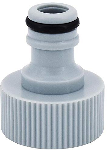 TIFLER Hahnstück 3/4 auf 1/2 Wasserhahn Gartenschlauch Anschluss Adapter