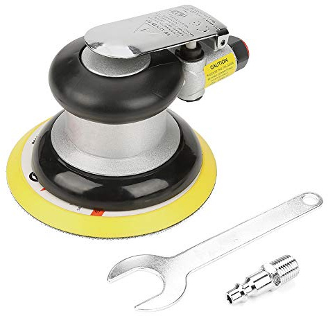 AT-780 5 Zoll/4 Zoll Exzenterschleifer mit Luft, zufällig, professionell, pneumatisches Schleifwerkzeug für Hand (AT-780-5 Zoll)