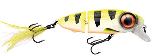 Spro Iris Underdog JTD Wobbler Hot Perch 8cm 18g