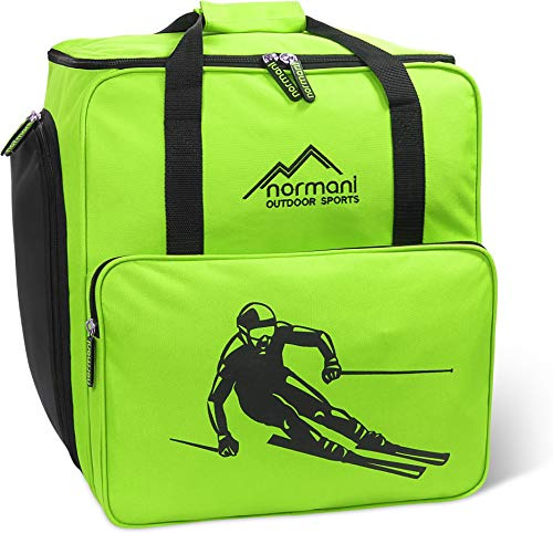 normani Skischuhtasche mit separatem Helmfach und Rucksackfunktion Alpine DEPO