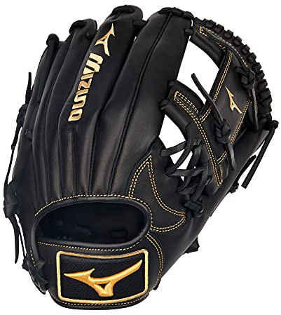 Mizuno herr GMVP1151P4 bollhandske, svart-mandel, 11,5 tum