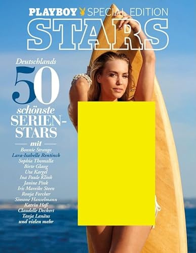Playboy Special Edition Deutschlands 50 schönste SERIENSTARS