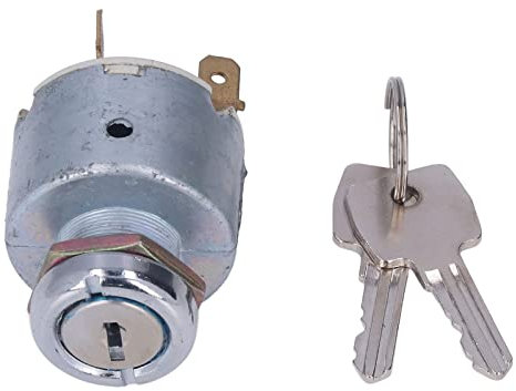 Interruttore di Accensione DC 12V 3 Terminale 3 Posizioni Sostituzione del Motorino di Avviamento Dell'accensione con Chiavi per Auto, Moto e Barche