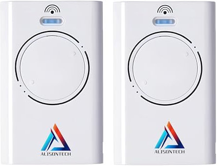 2 x Fernbedienung XT2 868MHZ SLH 787009 2 Kanäle Weiß Garagentore Motorisierung Tor 3 Jahre Garantie