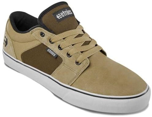 Etnies Chiatta LS, Scarpe da Skateboard Uomo, Marrone Marrone Arancione, 41 EU