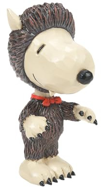 Enesco Peanuts by Jim Shore Snoopy Warewolf - Mini Figura