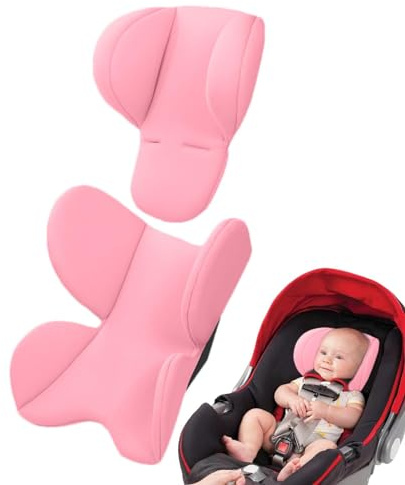 Babyautositz Kissen Autositz Einsatz Sitzauflagen Universals Kinderwagen Sitzauflage Babyschale Sitzauflage Einsatz Und Kopfstütze Für Babyschale Und Autositze Atmungsaktiv Sitzpolster Für Kinderwagen
