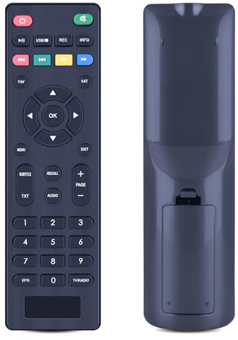 GOUYESHO Telecomando di ricambio a infrarossi per Anadol HD 200 + 777 Mini + 222 Pro + ricevitore satellitare digitale 222S