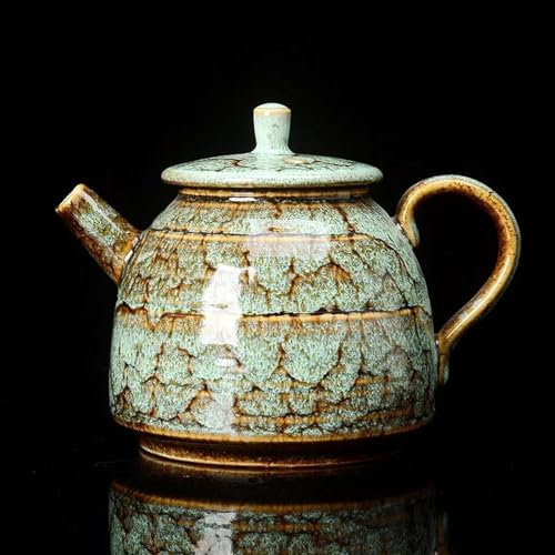 ZYLHGIKBAD Wasserkocher, Becher für Tee in Tassen, Gaiwan, Samowar-Set, Puer, 300 ml, Keramik, Kung-Fu-Teekanne, Reise-Teeservice und Kaffeekannen (A) (C)