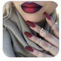 Kbrpey Blanc Mat Faux Ongles À Colle 24 Pièces Kit Complet Faux Ongles Pour Manucure Ongles À Colle Durable Et Élégant Pour Toutes Occasions