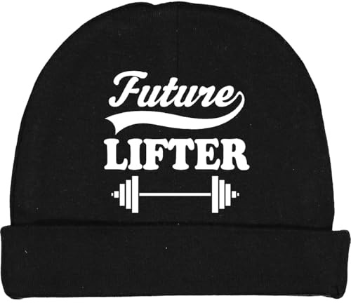inktastic Future Lifter Weightlifting Baby Beanie Hat Small Black 269a0