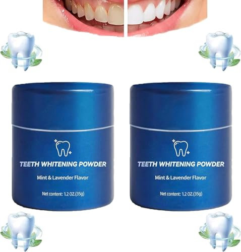 SAOGERUL Zahnpasta-Whitening-Booster-Pulver Snows-Pulver Zahnaufheller Sofortiges Whitening-Zahnpulver Fleckenentfernung Zahnpulver Frischer Atem