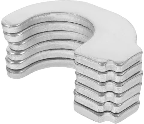 Artibetter 6pezzi Per Piattaforme Impalcature Accessori Compatti Per Scaffolding Per Tavole Resistente e Versatile Per e Costruzione