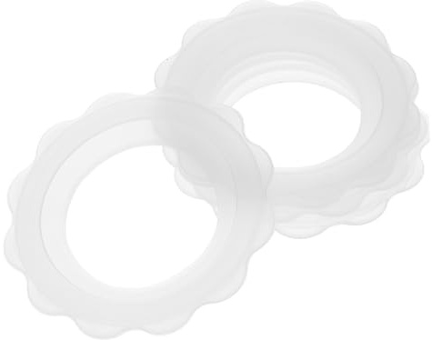 KAILIKETIY 5pièces De Silicone Antidérapante Pour Allaitement Anneaux De Été Résistants Transpiration Accessoires Indispensables Nés