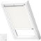 VELUX Original Store Occultant à Énergie Solaire, SK06, Blanc, Cadre Blanc