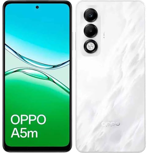 OPPO A5m 6.67 HD+ 8Gb 256Gb IP65 Mist White