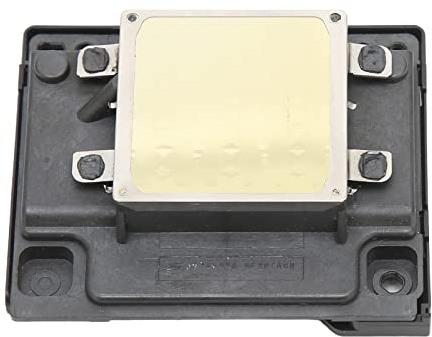 BONKZEBU WF-7521 Skrivarskrivhuvud Slitstarkt ABS-skrivhuvud Perfekt Ersättning för WF-7521 WF-7525 WF-7520 WF-7015 WF-7510 WF-4750, Lätt Att Installera