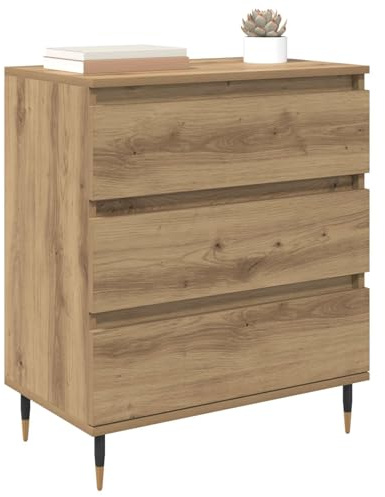 vidaXL Sideboard Artisan-Eiche 60 x 35 x 70 cm Holzwerkstoff