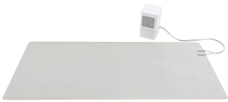 Duoruameng Materasso raffreddato ad acqua, con serbatoio da 2,2 l e telecomando, sistema di raffreddamento del materasso regolabile in 3 livelli, per letto singolo, 160 x 70 cm