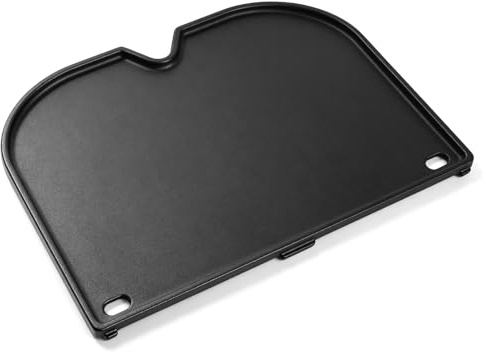 FORYEYC 28,5 x 21 cm, piastra in ghisa per barbecue Weber Lumin Compact Outdoor Grill – griglia elettrica ricambio per pentola BBQ, 1 confezione