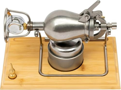 MáQuina Tradicional para Hacer Palomitas de MaíZ, Olla China Con Doble VáLvula de Seguridad, MáQuina para Hacer Palomitas de MaíZ de Alta PresióN para Adultos(400ml)