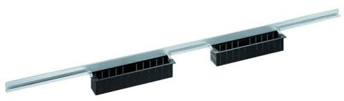 DALLMER Duschrinne CeraWall Individual Duo, 2000 mm