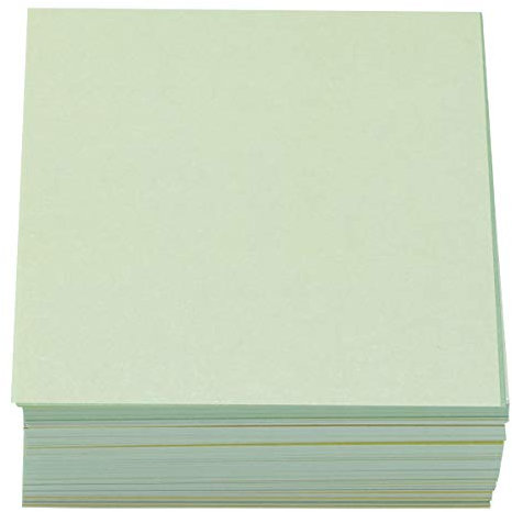 Autocollants Soi-même pour Cahier, Étudiants 1pc Papier Vert Clair