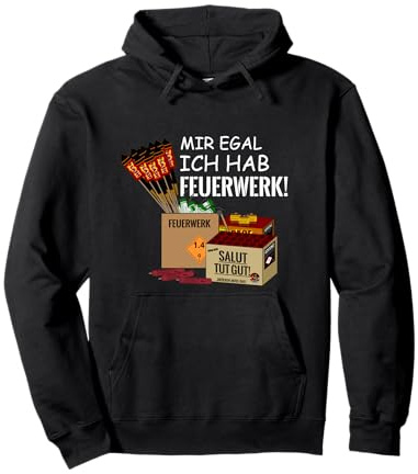 Pyro hat Silvester Feuerwerk Pyrotechnik Pullover Hoodie