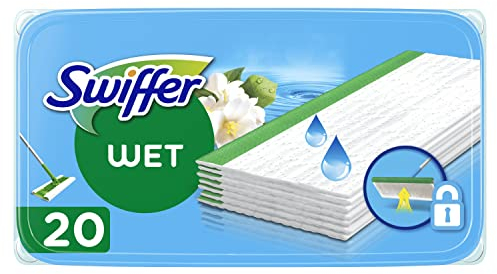Swiffer - Swiffer Frisch Alpina Duft Nass Wischen - 20 Stücke